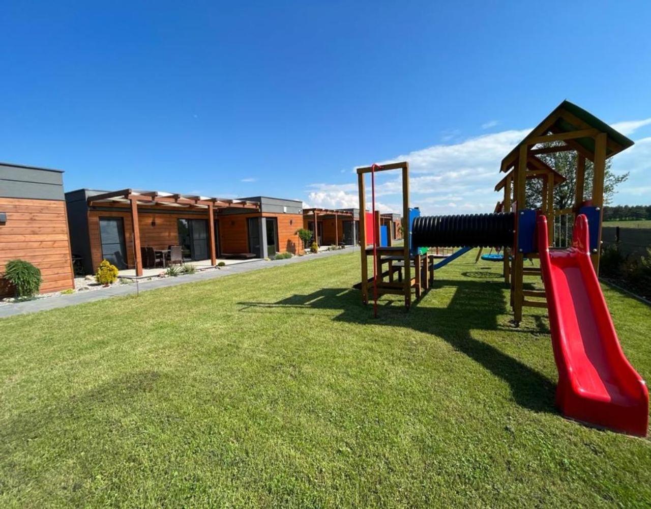 Cisza Bungalows Village / Blisko Natury Nowecin エクステリア 写真