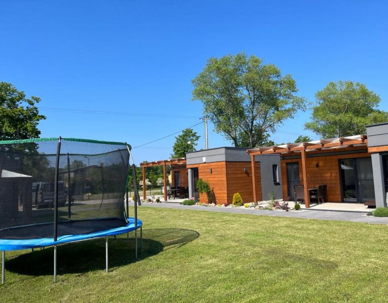 Cisza Bungalows Village / Blisko Natury Nowecin エクステリア 写真