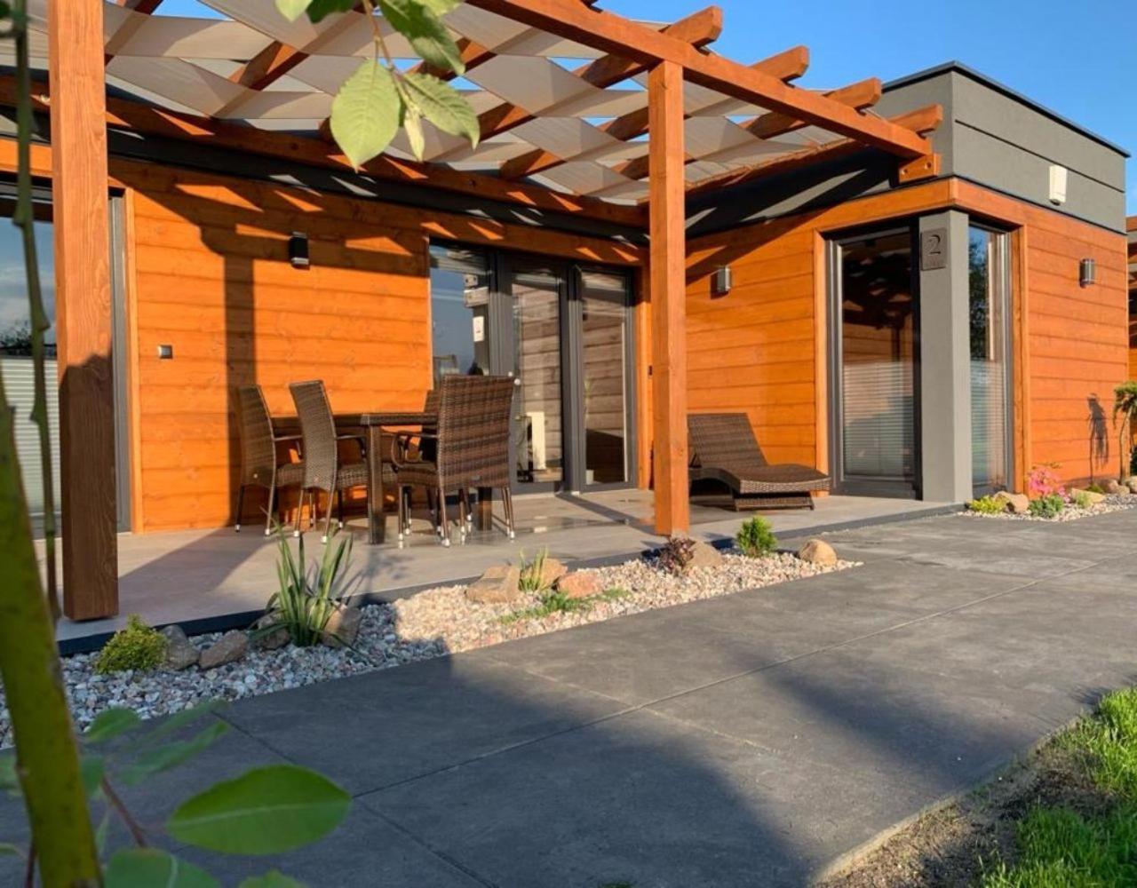 Cisza Bungalows Village / Blisko Natury Nowecin エクステリア 写真