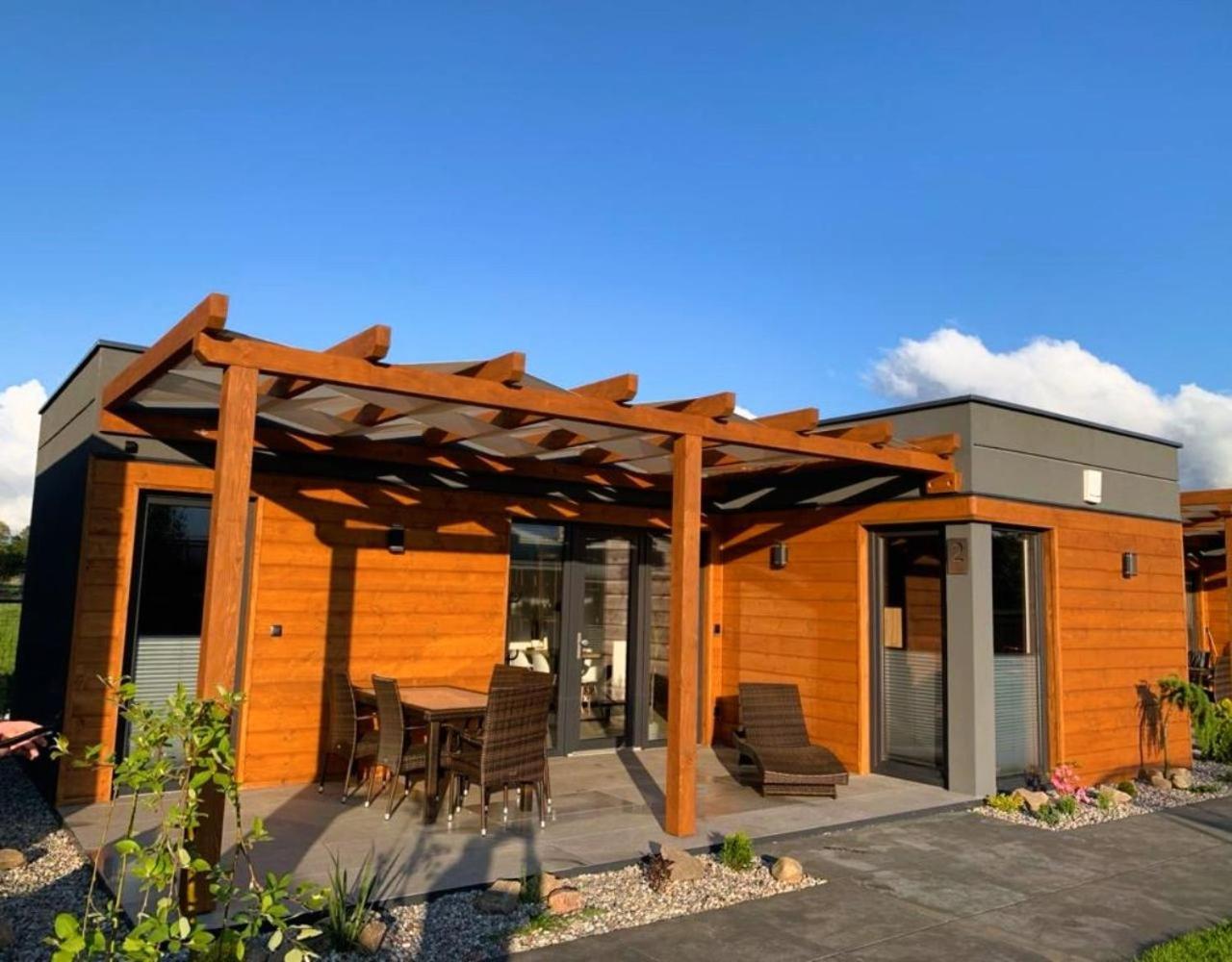 Cisza Bungalows Village / Blisko Natury Nowecin エクステリア 写真