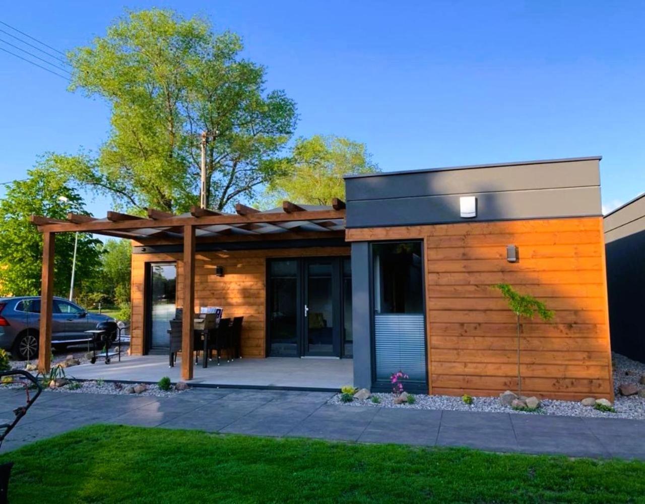 Cisza Bungalows Village / Blisko Natury Nowecin エクステリア 写真