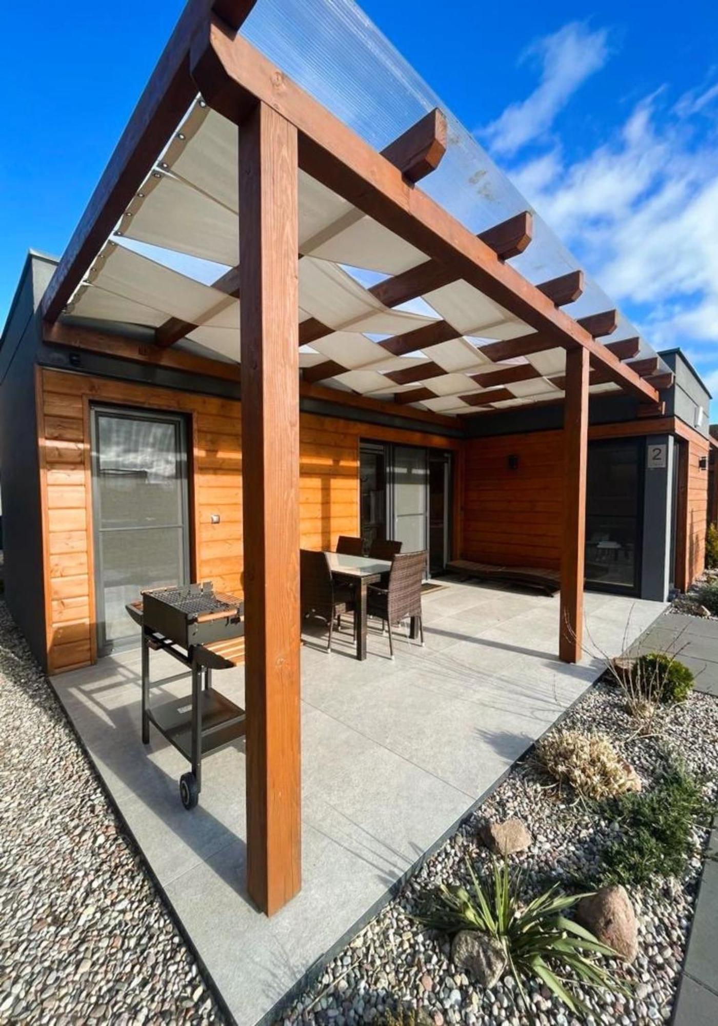 Cisza Bungalows Village / Blisko Natury Nowecin エクステリア 写真
