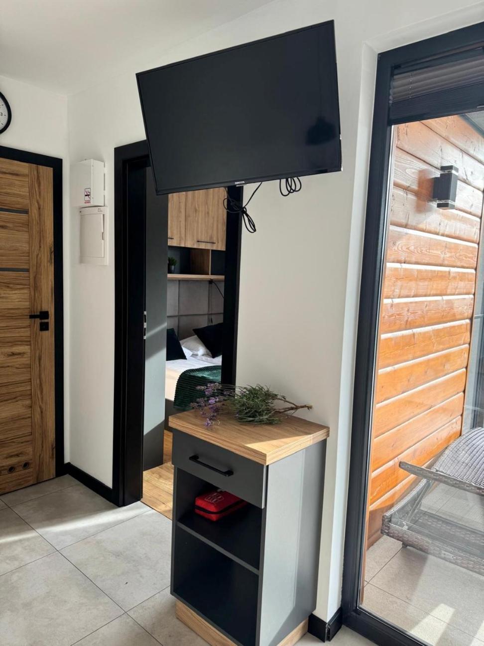 Cisza Bungalows Village / Blisko Natury Nowecin エクステリア 写真