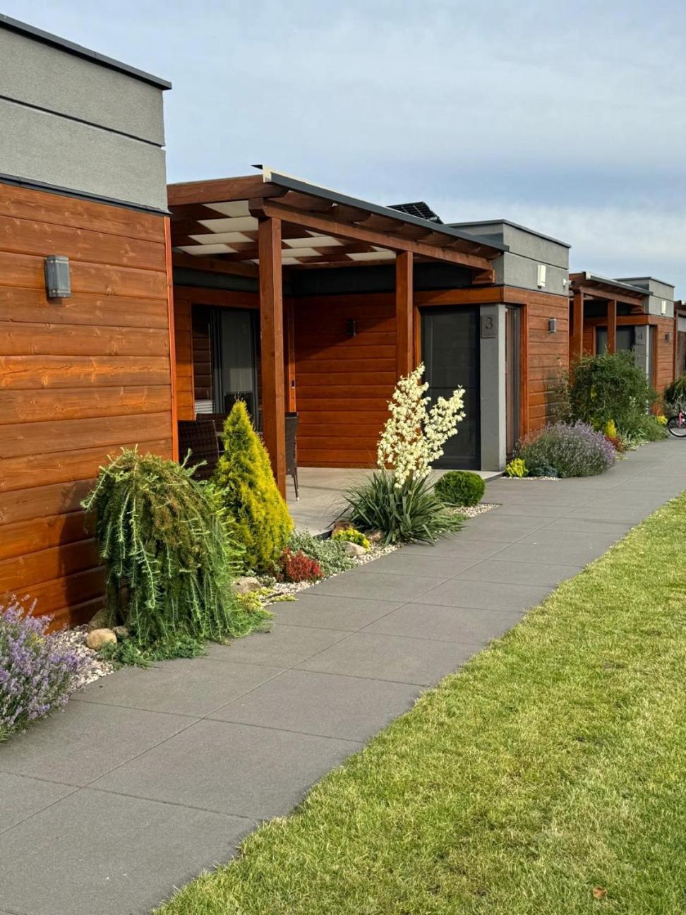 Cisza Bungalows Village / Blisko Natury Nowecin エクステリア 写真