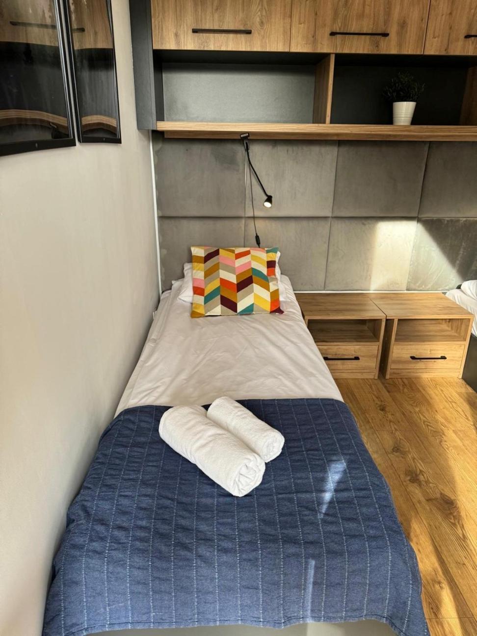 Cisza Bungalows Village / Blisko Natury Nowecin エクステリア 写真